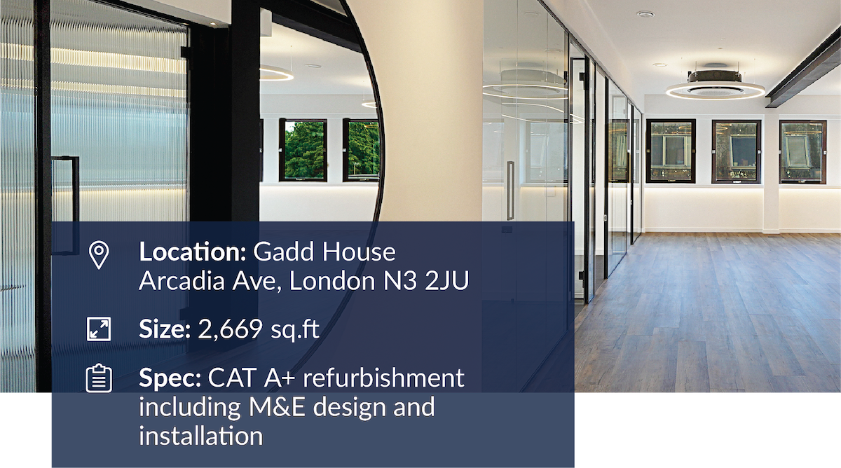 BL Gadd House Project Details